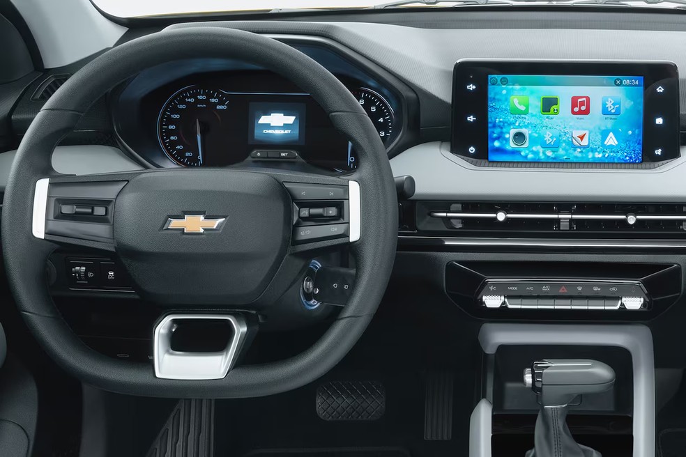 Chevrolet Aveo vendido no Mxico desde 2023  Foto: Divulgao