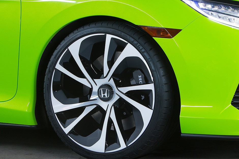 Conceito Honda Civic 2016