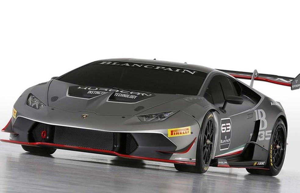 Lamborghini Huracán Super Trofeo (Foto: Divulgação) — Foto: Auto Esporte