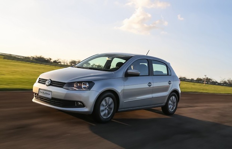Volkswagen Gol BlueMotion (Foto: Divulgação) — Foto: Auto Esporte