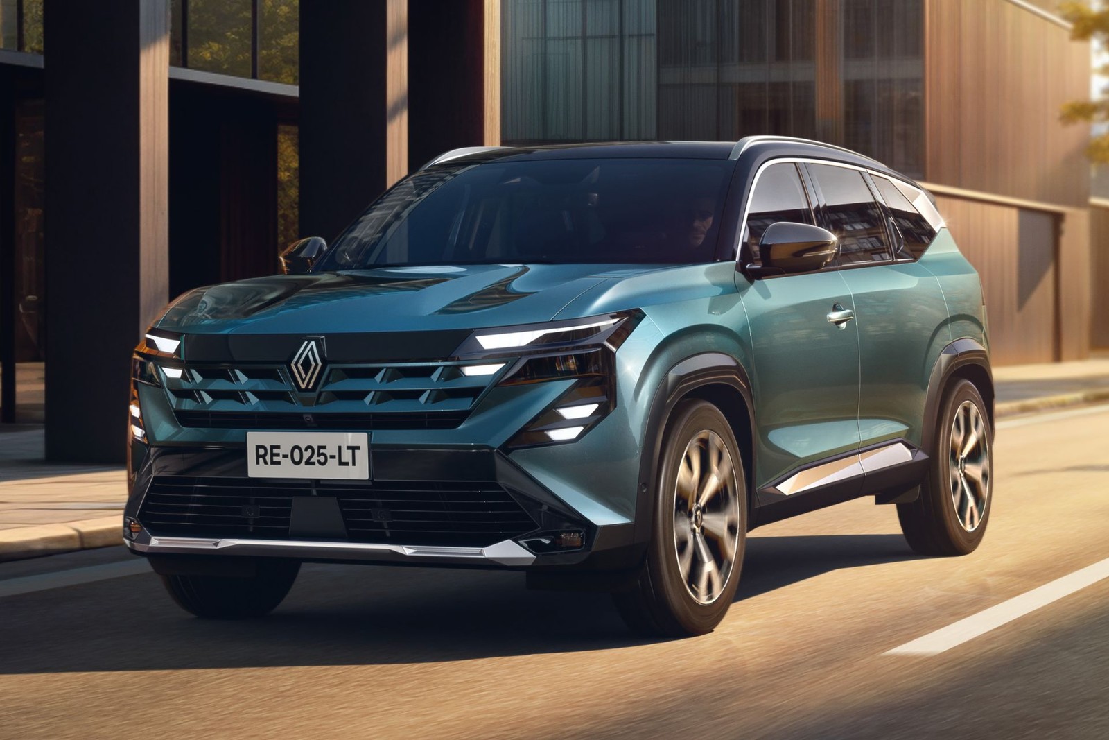 Renault Boreal — Foto: Divulgação/Renault