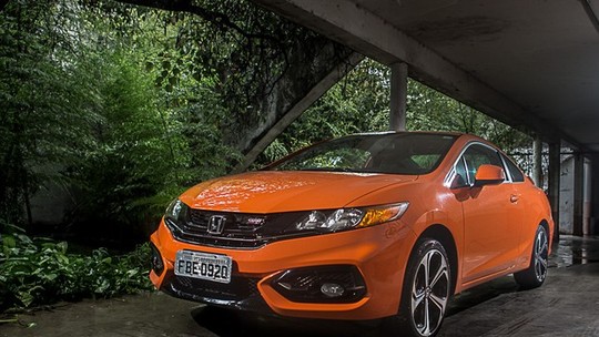 Avaliação: Honda Civic Si