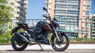 Dafra Apache RTR 200 — Foto: Divulgação