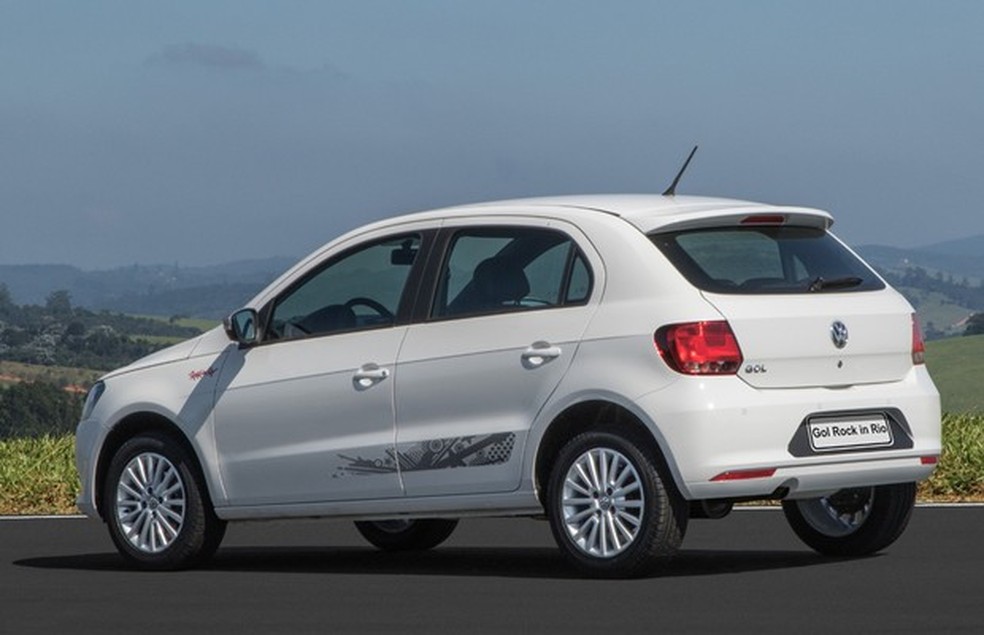 Volkswagen lança Gol Rock In Rio por R$ 45.410