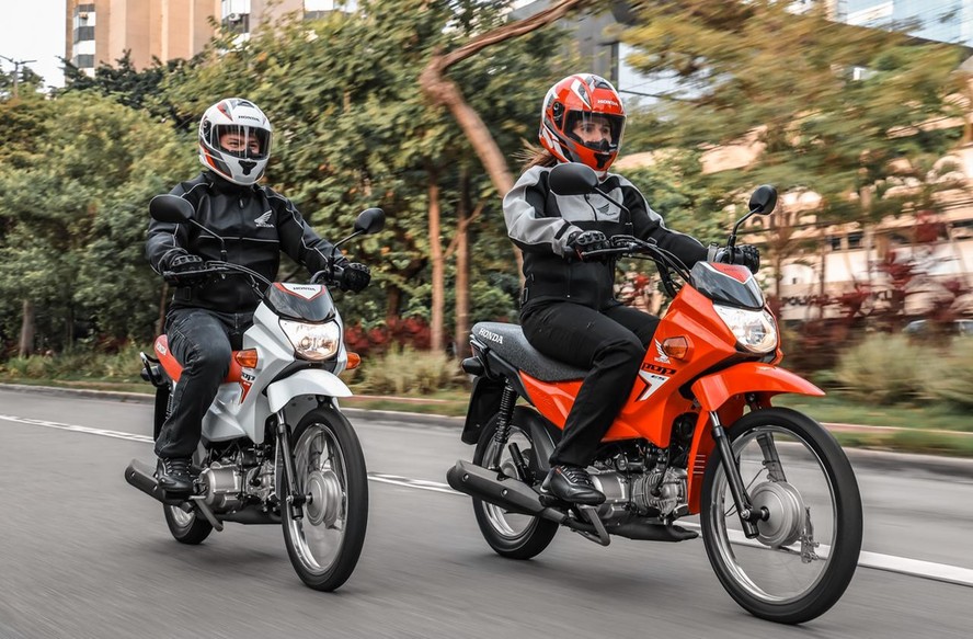 Honda Pop 110i é moto com 1,7 milhão de unidades vendidas em 17 anos de comercialização no Brasil