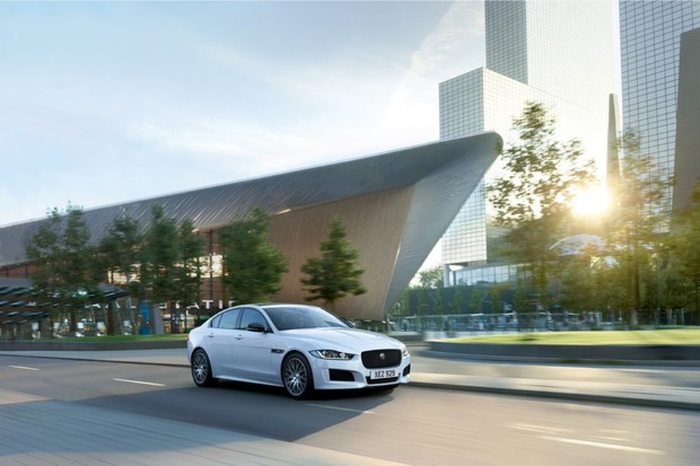 Jaguar XE Landmark (Foto: Divulgação/Jaguar) — Foto: Auto Esporte