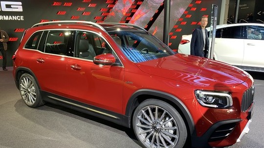 Mercedes confirma AMG GLB 35 e os renovados GLC e GLE no Salão de Frankfurt