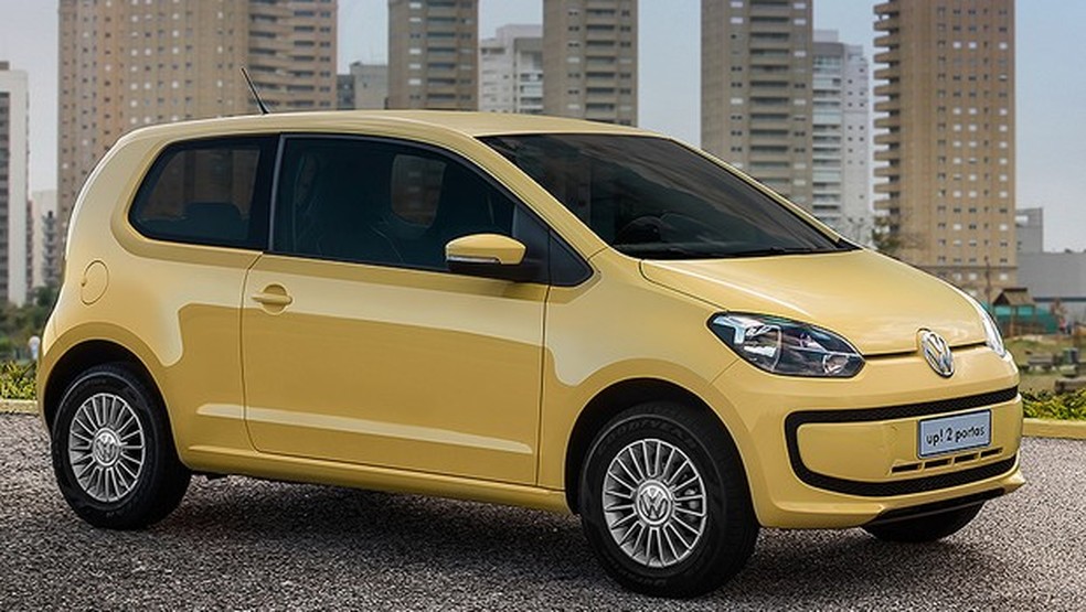 Volkswagen up! duas portas (Foto: Volkswagen) — Foto: Auto Esporte
