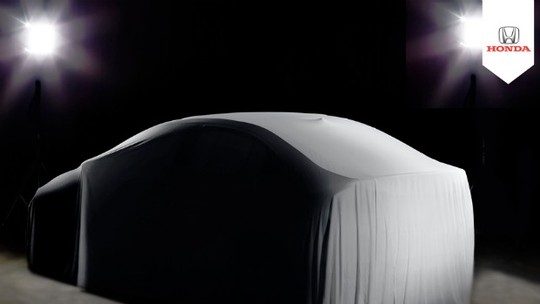 Honda mostra teaser do novo City