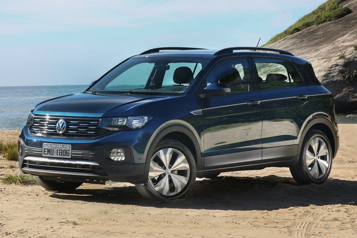 Os 50 carros mais vendidos de junho: VW T-Cross fica na terceira ...