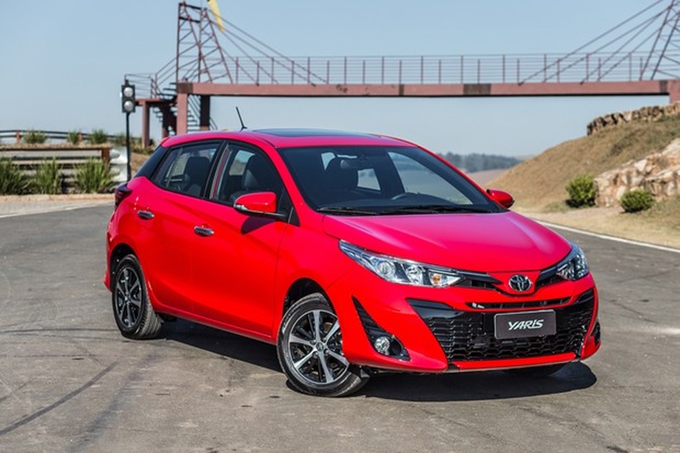 Toyota Yaris (Foto: Divulgação) — Foto: Auto Esporte