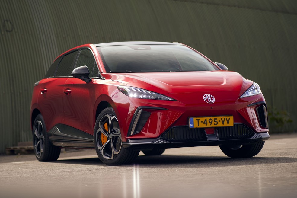 MG4 XPower já está confirmado para o Brasil — Foto: Divulgação