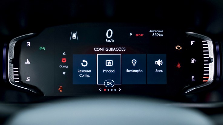 Fiat Pulse Impetus - Painel digital e central com tela de 10,1" são boas novidades no que tange à tecnologia