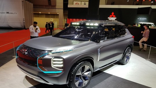 Novo Mitsubishi Outlander está confirmado para 2021; SUV será rival do Jeep de sete lugares
