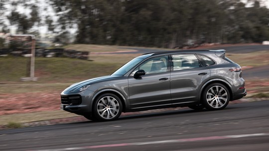 Porsche Cayenne: primeiras impressões