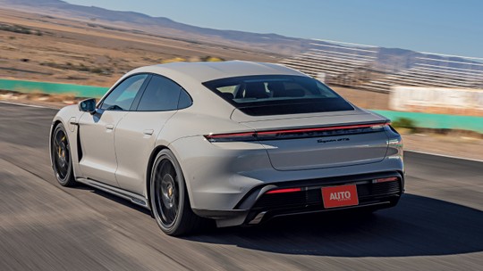 Teste: Porsche Taycan GTS prova que três letras fazem diferença até para carros elétricos