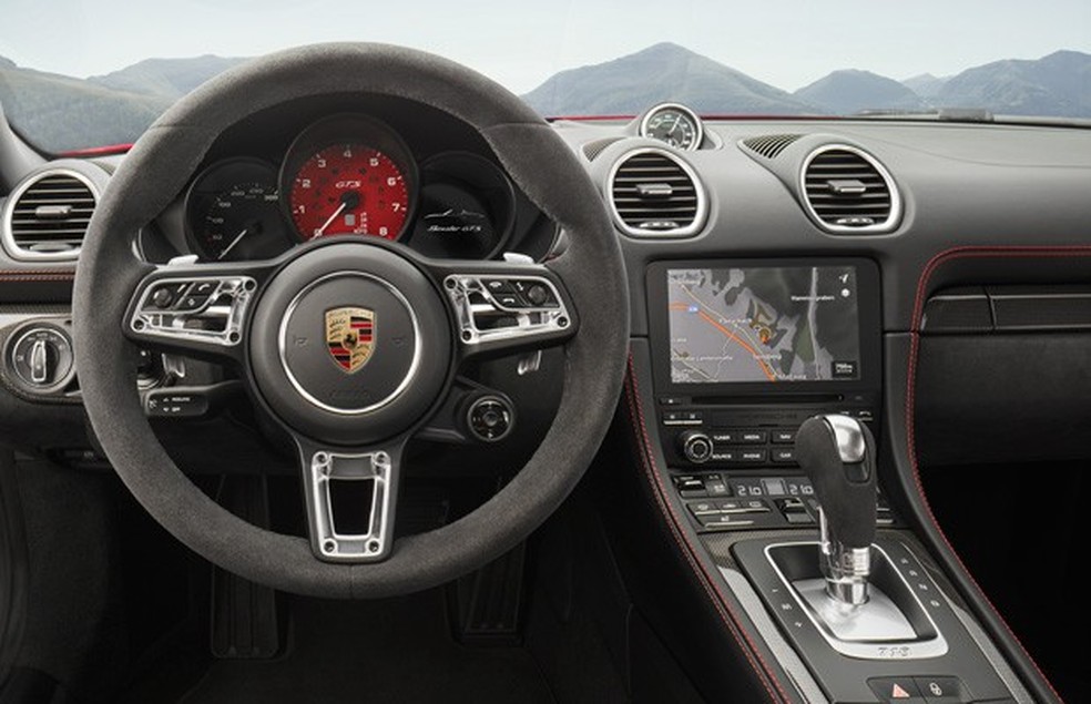 Porsche-revela-718-Cayman-GTS-e-718-Boxster-GTS (Foto: Divulgação) — Foto: Auto Esporte