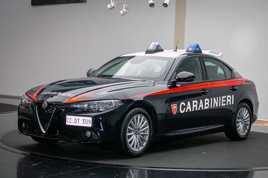 Alfa Romeo Giulia blindado