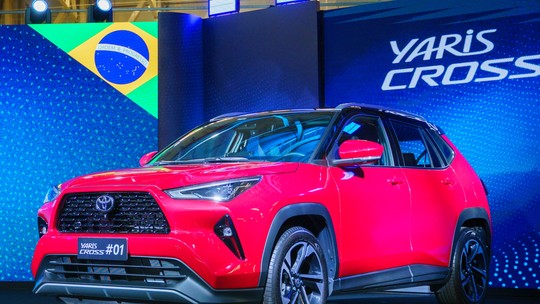 Toyota Yaris Cross tem produção iniciada no Brasil; quando chega às lojas?