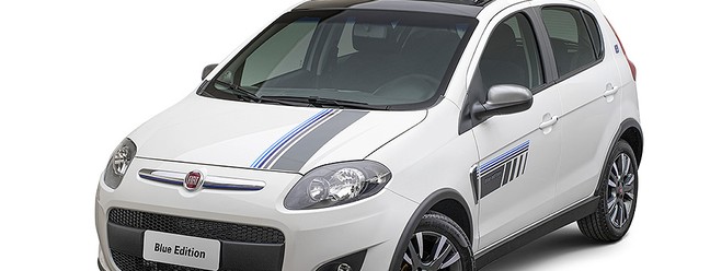 Fiat Palio Sporting Blue Edition