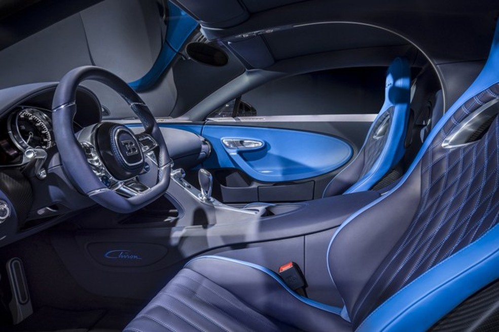 Bugatti Chiron já tem metade das unidades reservadas