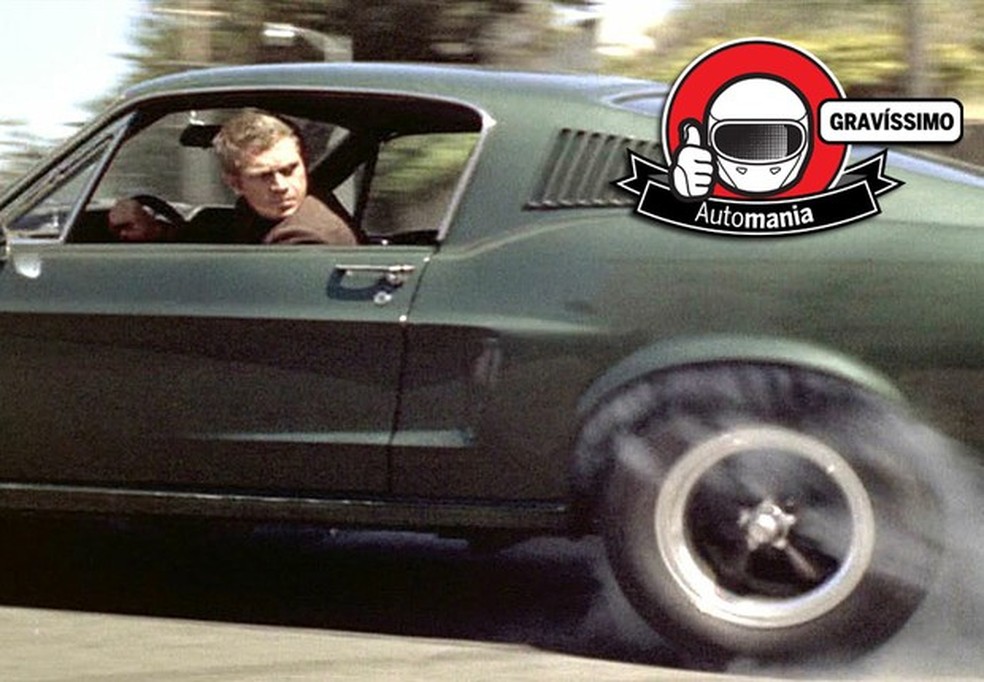 Em Em "Fugindo do inferno" de 1963, McQueen não apenas deu um coro nos nazistas pilotando uma moto Triumph como também pilotou as BMW usadas pelos vilões. Um dos raros que perseguiu ele mesmo, graças à edição de vídeo. (Foto: Reprodução) — Foto: Auto Esporte
