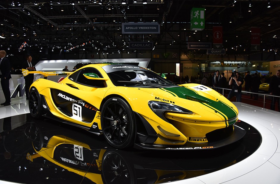 McLaren P1 GTR