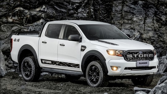 Ford Ranger Storm chega por R$ 150.990 com visual 'dark'