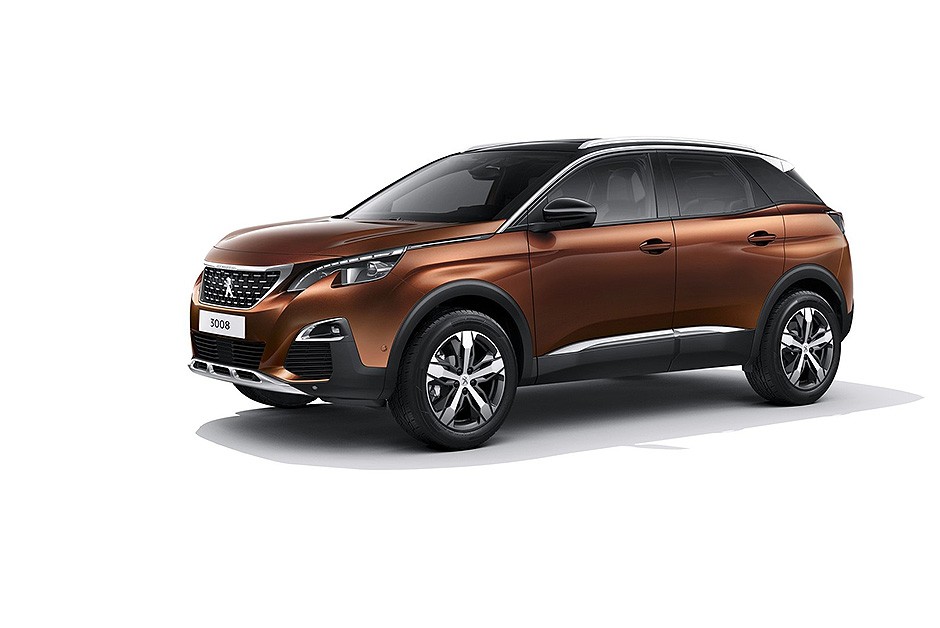 Novo Peugeot 3008
