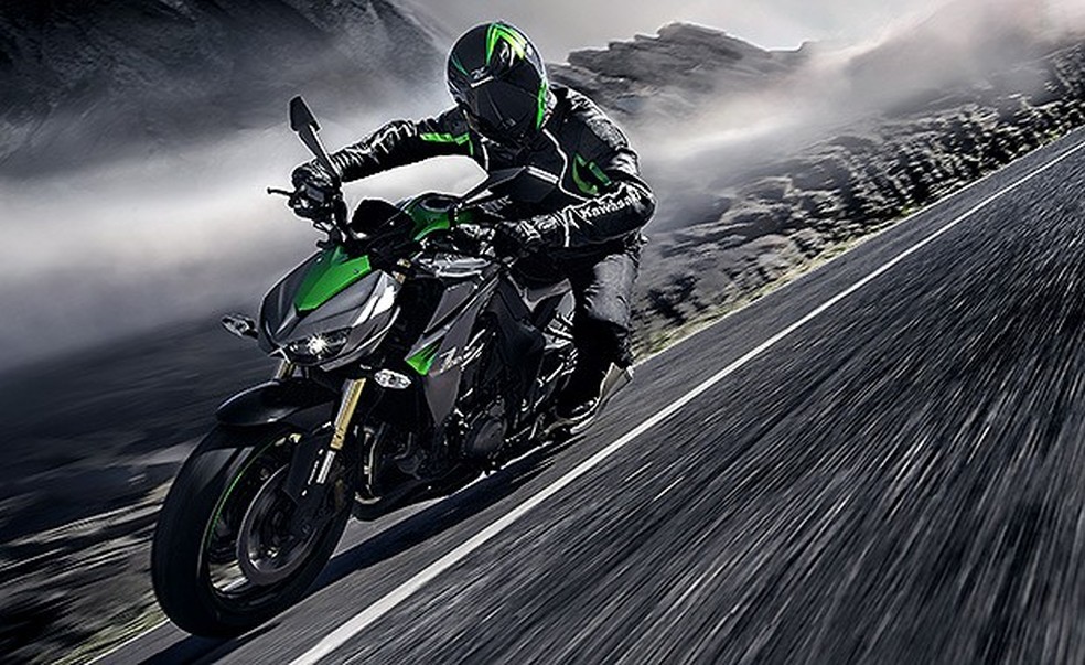 Kawasaki Z 1000 (Foto: Kawasaki) — Foto: Auto Esporte
