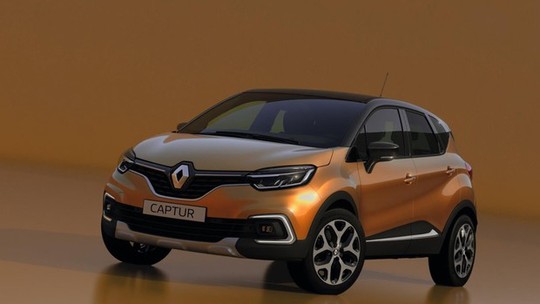 Captur europeu ganha estilo parecido com o do brasileiro