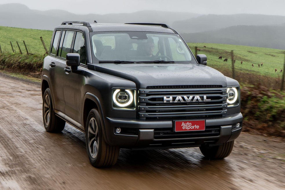 GWM Haval H9 2026 estreou no Brasil por R$ 309 mil, mas já aumentou R$ 20 mil na tabela  — Foto: Divulgação