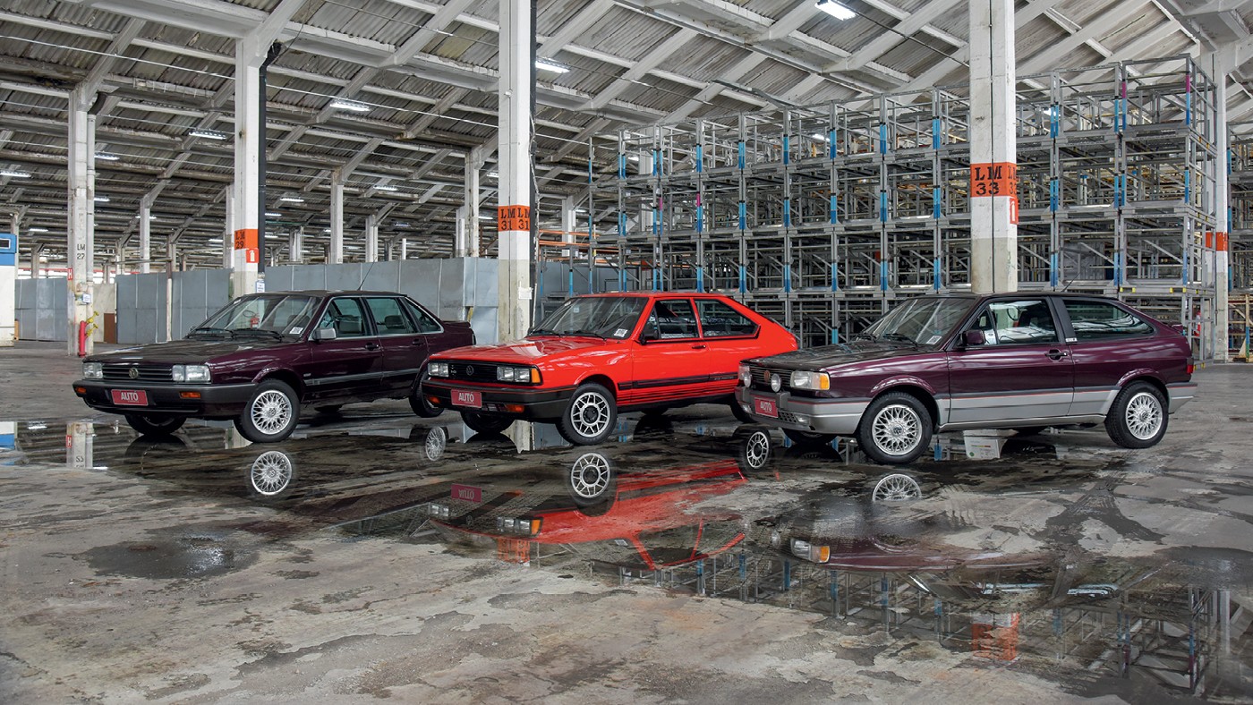 Volkswagen revolucionou os anos 90 com Gol, Passat e Santana; relembre