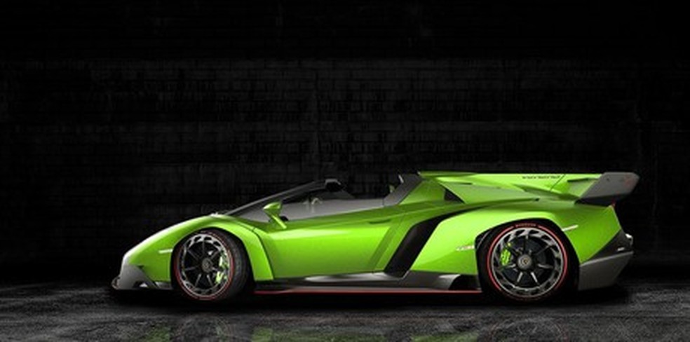 Lamborghini Veneno Roadster (Foto: LamboCars) — Foto: Auto Esporte