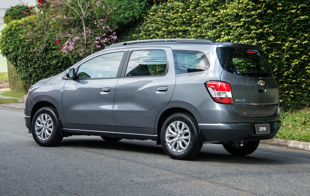 Chevrolet Spin 2018 — Foto: Divulgação