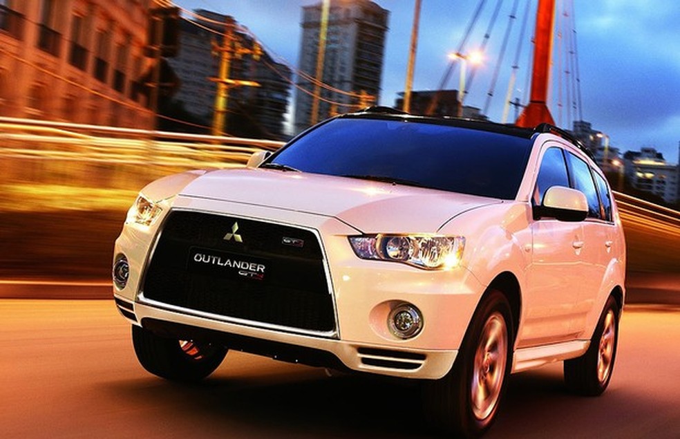 Mitsubishi Outlander (Foto: Divulgação) — Foto: Auto Esporte