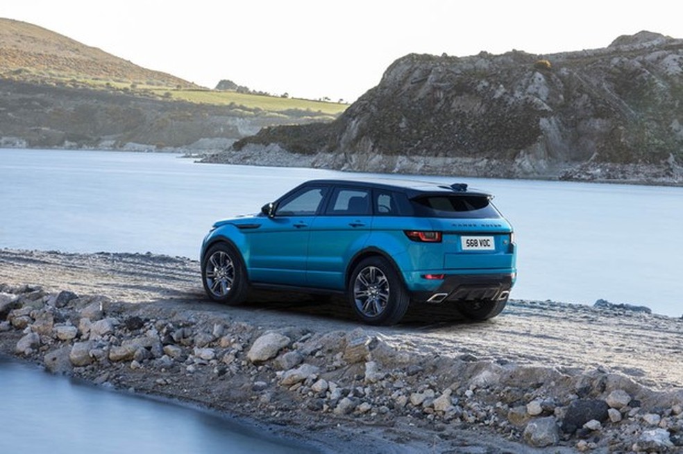 Range Rover Evoque Landmark (Foto: Divulgação) — Foto: Auto Esporte
