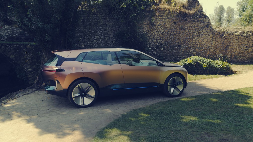 BMW Vision iNext — Foto: BMW/Divulgação