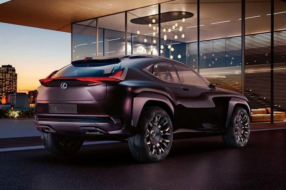 Lexus UX conceito (Foto: Divulgação) — Foto: Auto Esporte