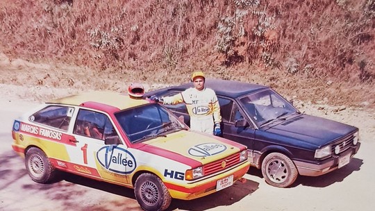 Volkswagen Gol GTI enfrentou raríssima versão de rali em 1989; relembre