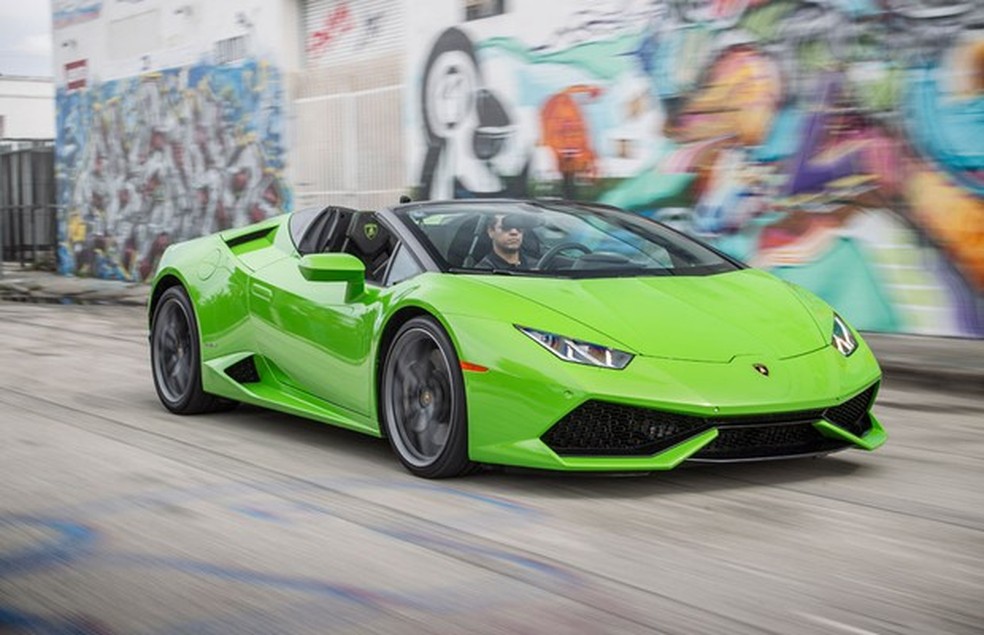 Lamborghini Huracán Spyder (Foto: Divulgação) — Foto: Auto Esporte
