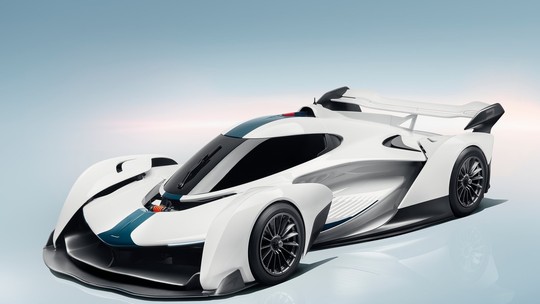 McLaren Solus GT sai dos games para a vida real com 840 cv e preço acima de R$ 18 milhões