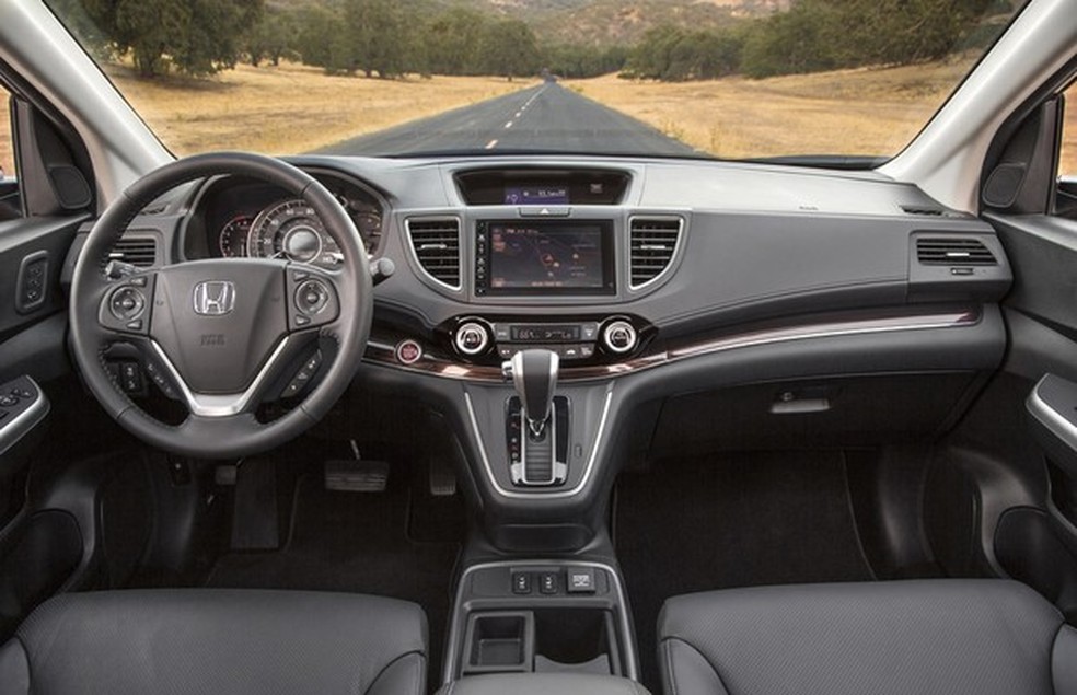 Honda CR-V 2015 (Foto: Divulgação) — Foto: Auto Esporte