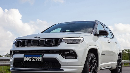 Jeep Compass tem blindagem de fábrica e preço pode entrar no financiamento
