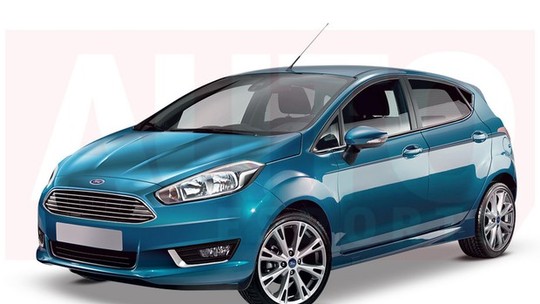 Nova geração do Ford Fiesta está próxima de ser revelada