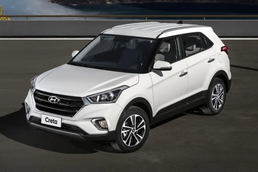 O Hyundai Creta Prestige tem porta-malas de 431 litros — Foto: Divulgação/Hyundai