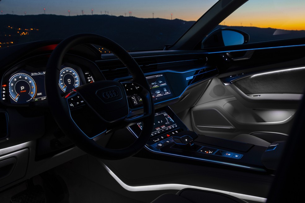 Audi A6: sedã de luxo recebe novos equipamentos na versão de topo — Foto: Divulgação