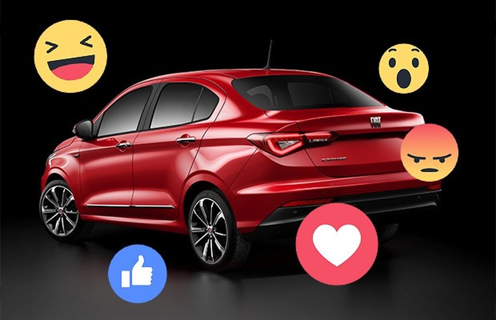 Fiat Cronos: o que nossos leitores acharam (Foto: Auto News Brasil) — Foto: Auto Esporte
