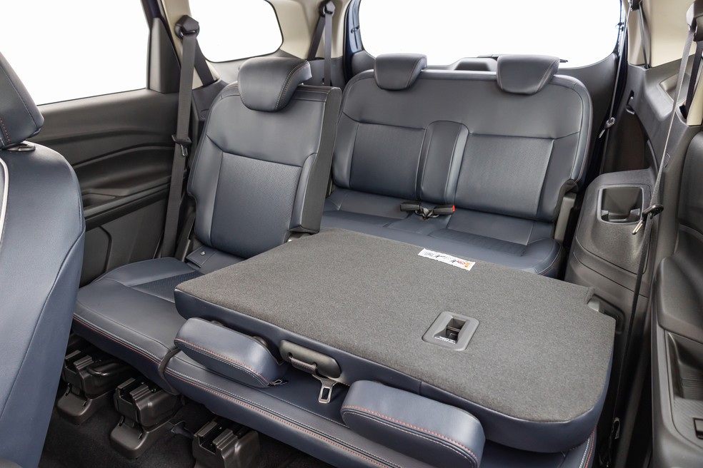 A minivan apresenta opções de cinco ou sete lugares — Foto: Renato Durães/Auto News Brasil
