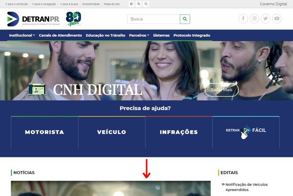 Como consultar multas pelo site do Detran de cada estado